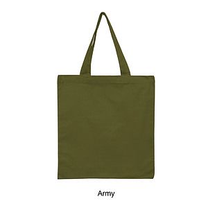 6 oz. 100% Cotton Canvas Tote Bag_R106BT