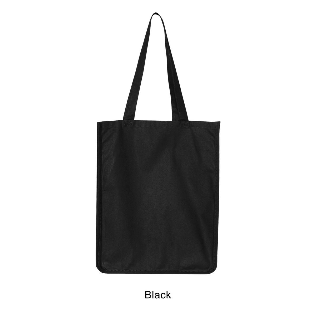 12 oz. Heavy Cotton Canvas 27L Jumbo Shopping Tote Bag_R112BT