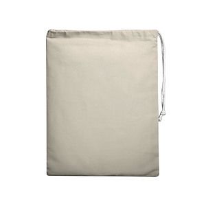 100% Natural Cotton Canvas File Drawstring Tote Bag_R120NBDB