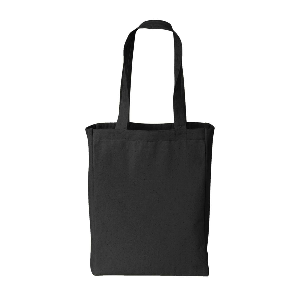 6 oz. 100% Cotton Canvas Multipurpose Shopping Tote Bag w/Bottom Gusset