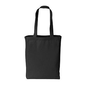 6 oz. 100% Cotton Canvas Multipurpose Shopping Tote Bag w/Bottom Gusset