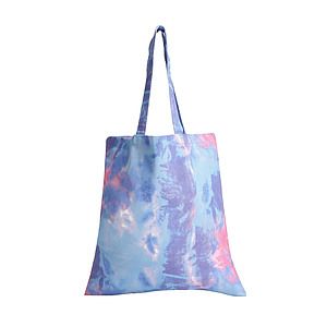 12 oz. 100% Cotton Canvas Heavy Canvas Tie-dye Tote Bag