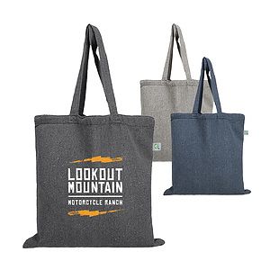 12 oz. Heavy Cotton Canvas Heather Tote Bag