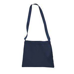 12 oz. 100% Cotton Canvas Small Messenger Bag