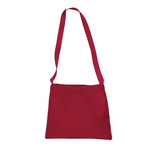 12 oz. 100% Cotton Canvas Small Messenger Bag