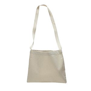 12 oz. Natural Color Cotton Canvas Small Messenger Bag