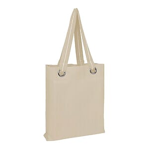12 oz. 100% Cotton Heavy Canvas Natural Color Tote Bag