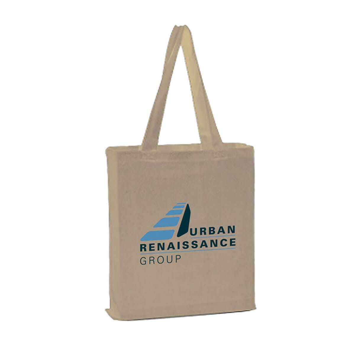 12 oz. Canvas Natural Color Tote Bag With Gusset