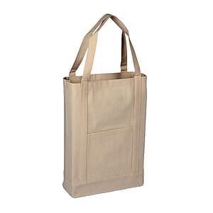 Natural Canvas Deluxe Tote