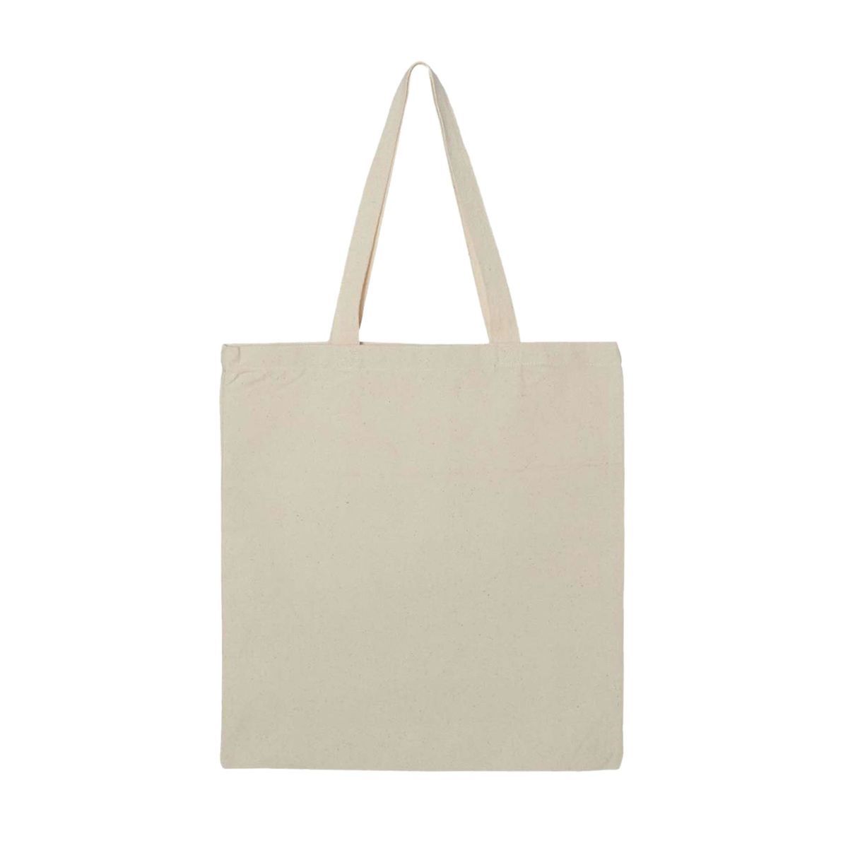 12 oz. Canvas Promotional Natural Tote Bag_R682ENBT