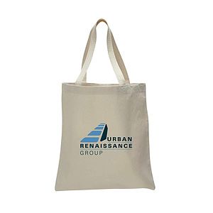 12 oz. Canvas Promotional Natural Tote Bag_R682ENBT