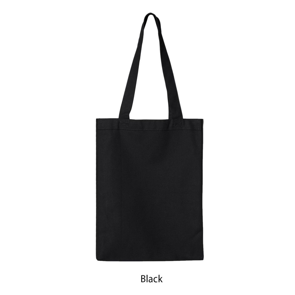 12 Oz. 100% HEAVY CANVAS SHOPPING TOTE BAG_R935EBT