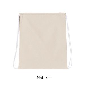 6 oz. Cotton Economical Sports Natural Drawstring Backpack_R949ENBDB