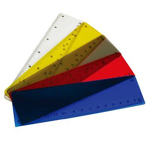 6" Plastic Ruler(Close Out)