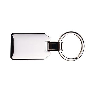 Premium Silver Metal Keychain
