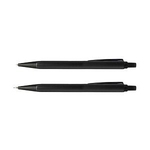 Triangle Metal Ballpoint Pen & Pencil Gift Set