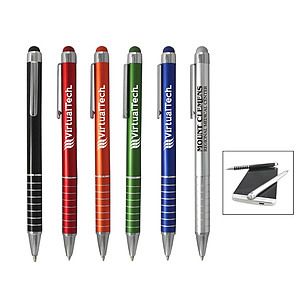 Aluminum ballpoint Color Stylus Pen
