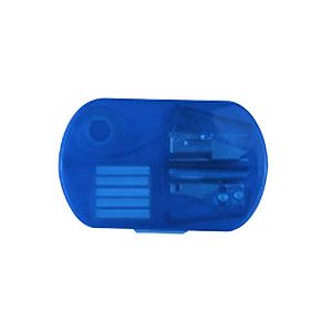 Mini Office Desk Set w/ Stapler, Hole Punch and Tape Dispenser
