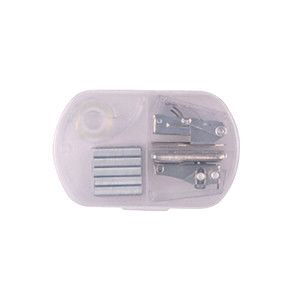Mini Office Desk Set w/ Stapler, Hole Punch and Tape Dispenser