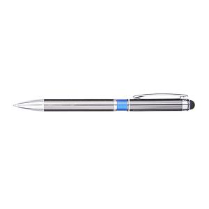 Colored middle Ring Stylus Metal Pen