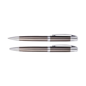 Premium Executive Metal Barrel Pen & Pencil Gift Set