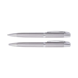 Premium Executive Metal Barrel Pen & Pencil Gift Set
