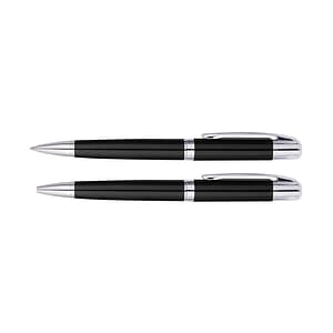 Premium Executive Metal Barrel Pen & Pencil Gift Set
