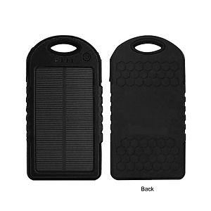 4000mAh Rechargeable Water -Resistant Solar Power Bank