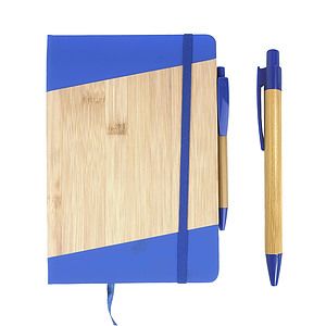Bamboo Stylish A5 Notebook Set