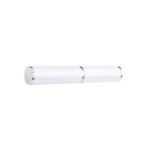 Aluminum Pen Case with chrome colored trim