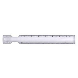 6" RULER W/ MAGNIFIER