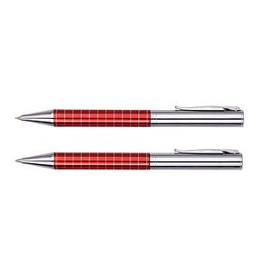 Heavy Metal Barrel Pen & Pencil Gift Set