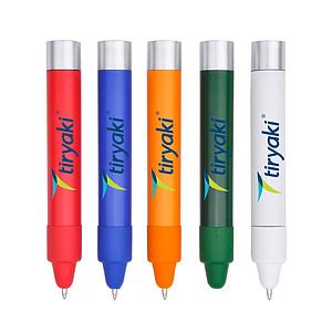 2-in-1 Twist Action Crayon Stylus Pen