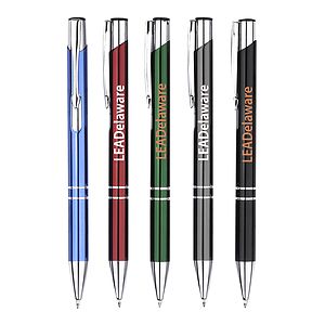 Double Ring Metal Pen, Ballpoint Pen
