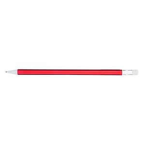 Round click action mechanical pencil 
