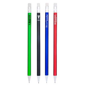 Round click action mechanical pencil 