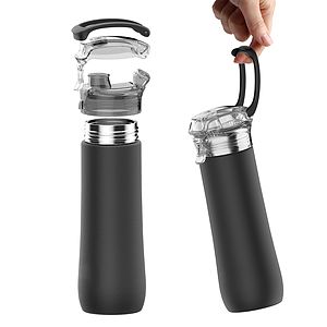 23 oz. Double Wall Stainless Steel vacuum Insulated water Bottle/Mug