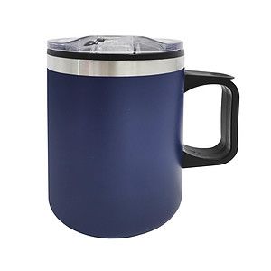 14oz. Double Wall Camping Mug w/ Clear Lid