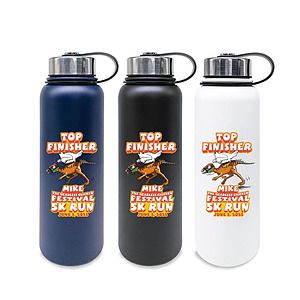 40 oz. Double Wall Stainless Steel Vacuum Water Tumbler/bottle