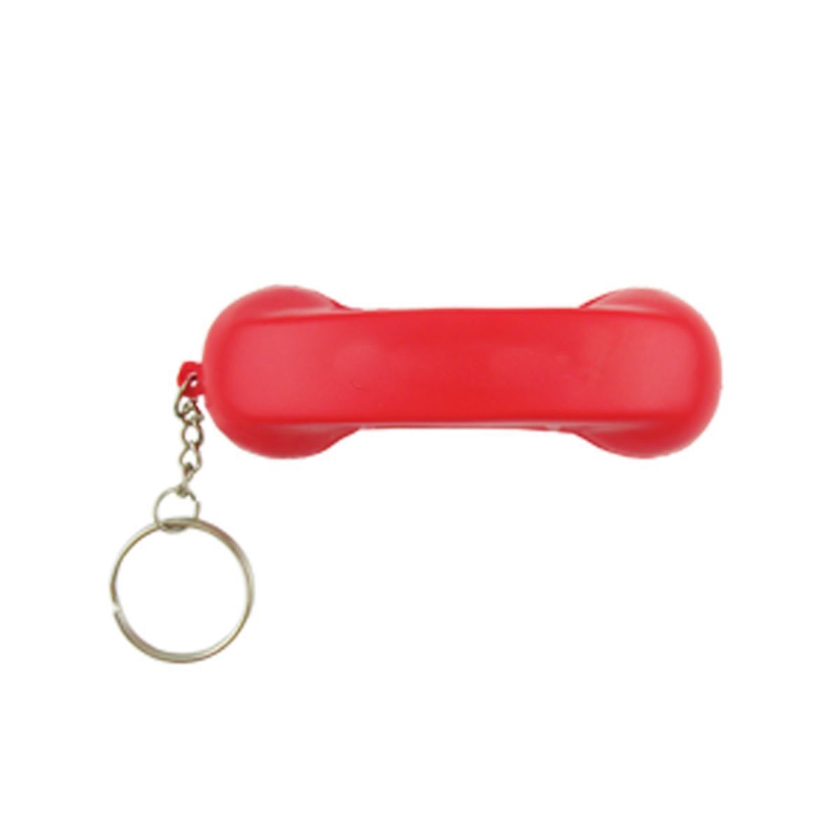 Free Shipping Stress Relievers - Telephone Receiver Key Chain(Stress Ball)