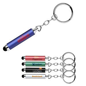 Capacitive Stylus Key Chain