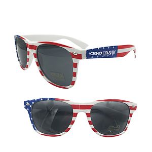 Free Shipping Patriotic Custom Sunglasses