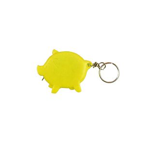 Pig Tape Measure W/Key Chain-Close Out