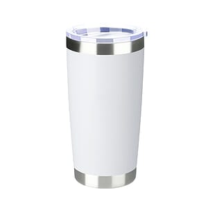 20 oz. Stainless Steel Vacuum Tumbler with Lid