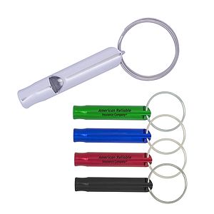 Whistle w/Key Ring