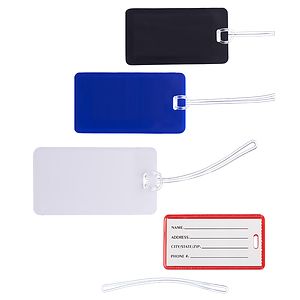 Slip In Pocket Luggage Tags - Full Color Print | Truck Ranch Employee Store