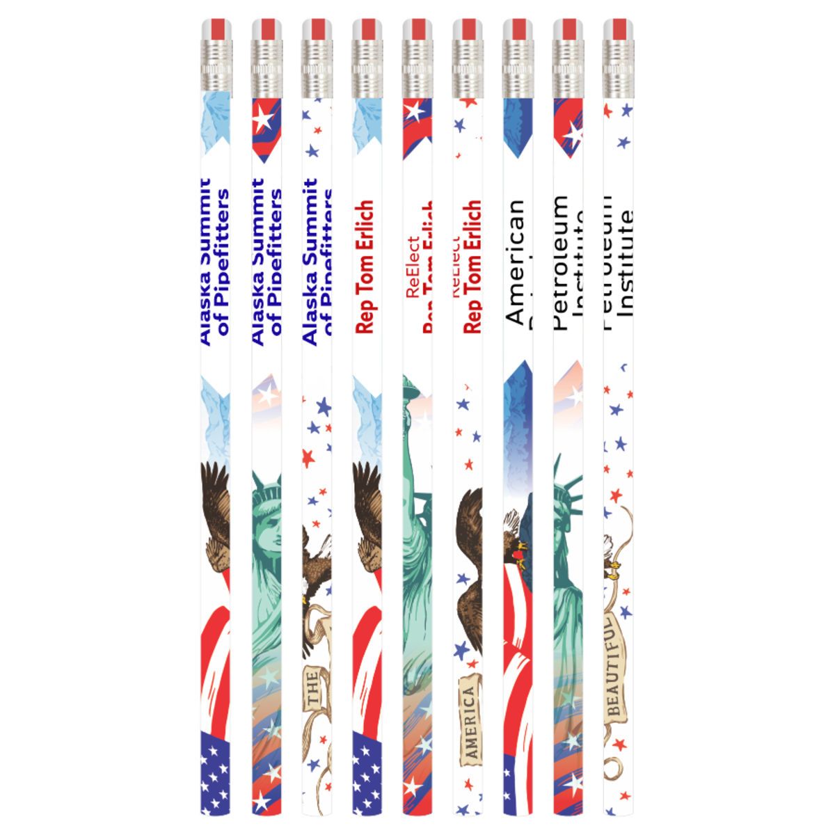 Union Printed- America The Beautiful Segment: Liberty Flag & Banner ...