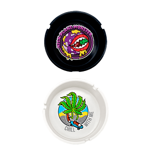 Custom Plastic Ashtray