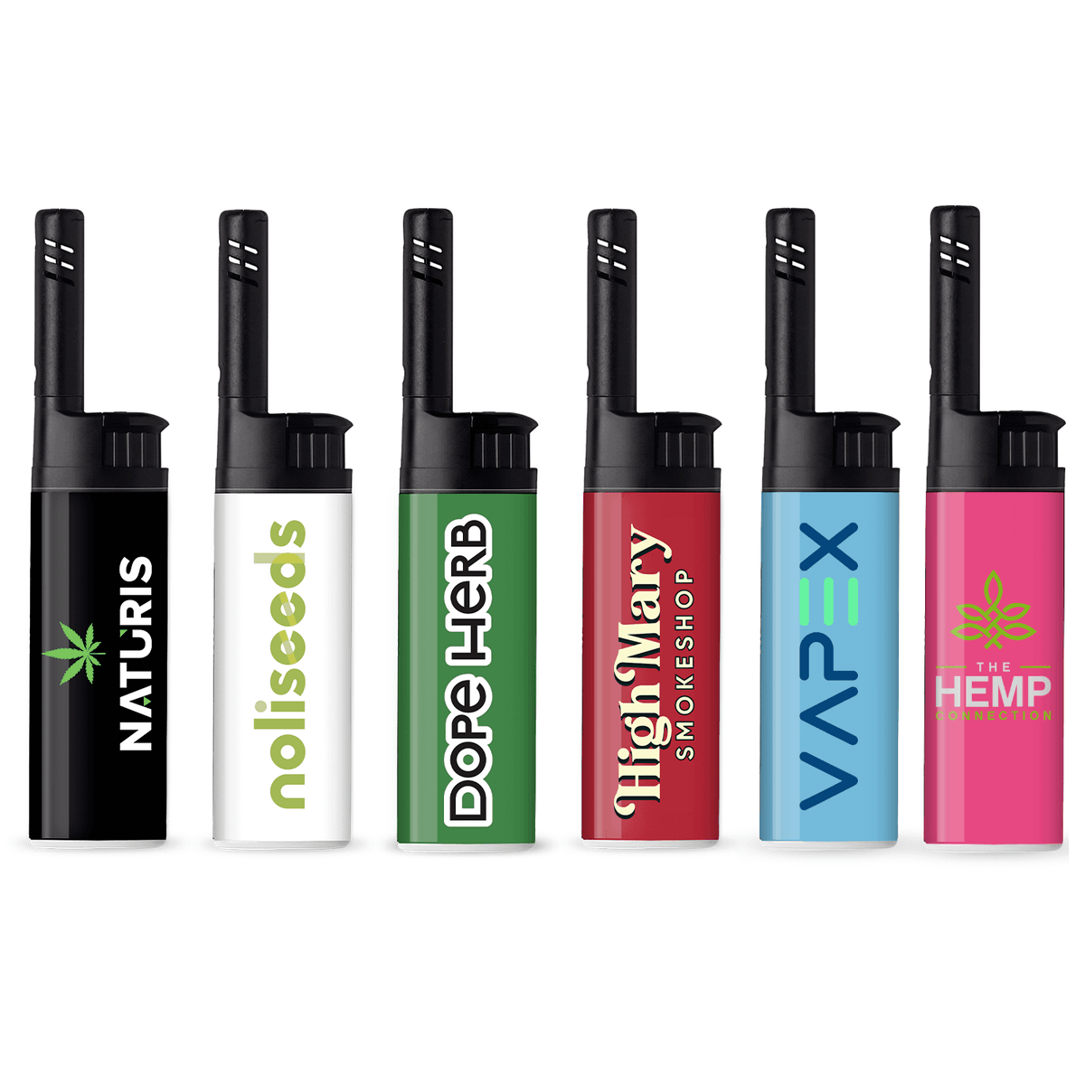 Custom EZ Reach BIC lighter
