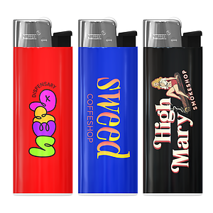 Custom BRIO Clipper Lighters